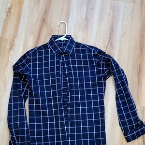 Shirts men slim strech size s